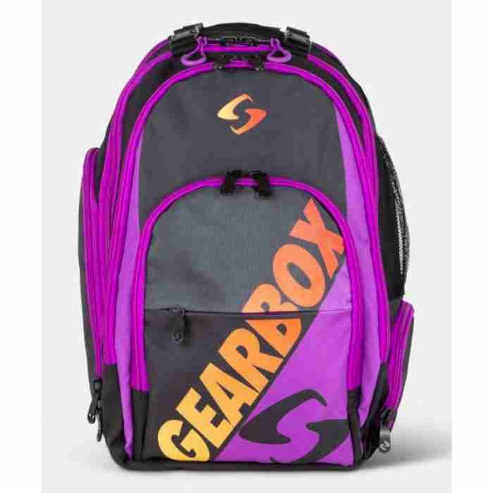 GEARBOX COURT BACKPACK PURPLE POWERSHOT STRINGING