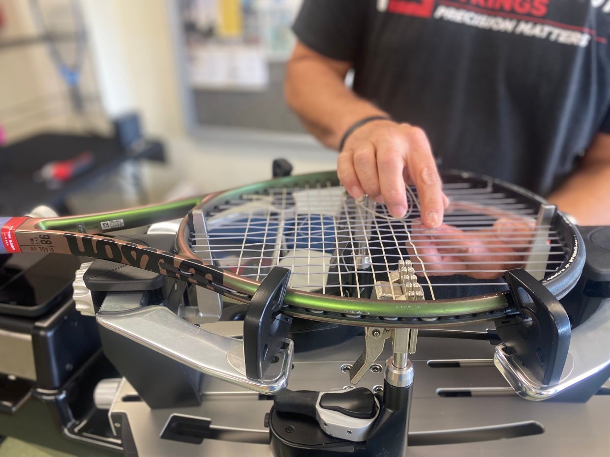 Tennis Stringing POWERSHOT STRINGING